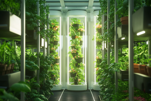 How Hydroponic Garden Towers Transform Small Spaces