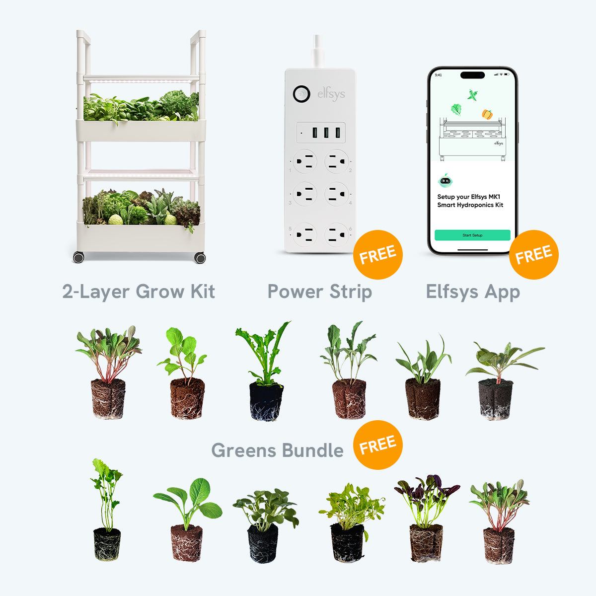 Greens Bundle