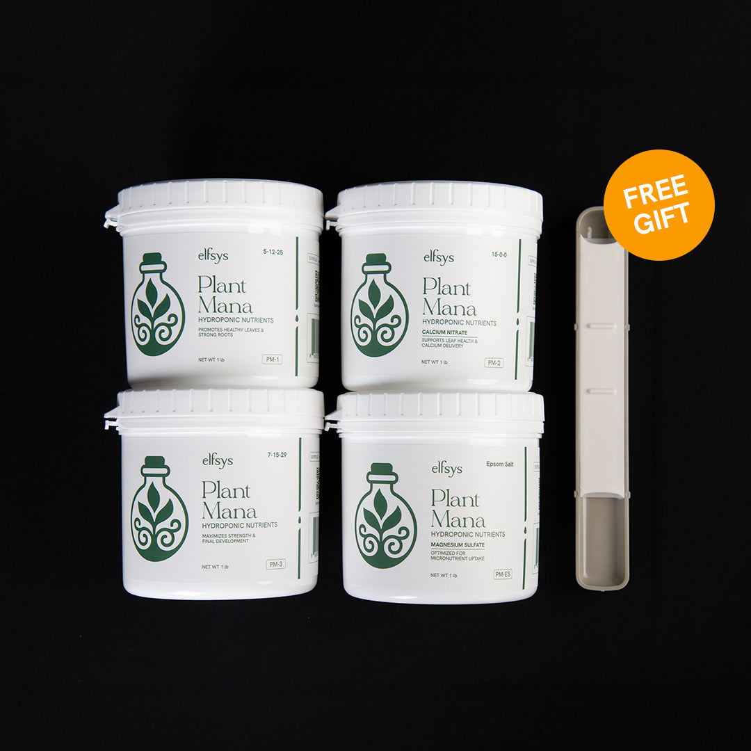 Plant Mana Hydroponic Nutrients Bundle