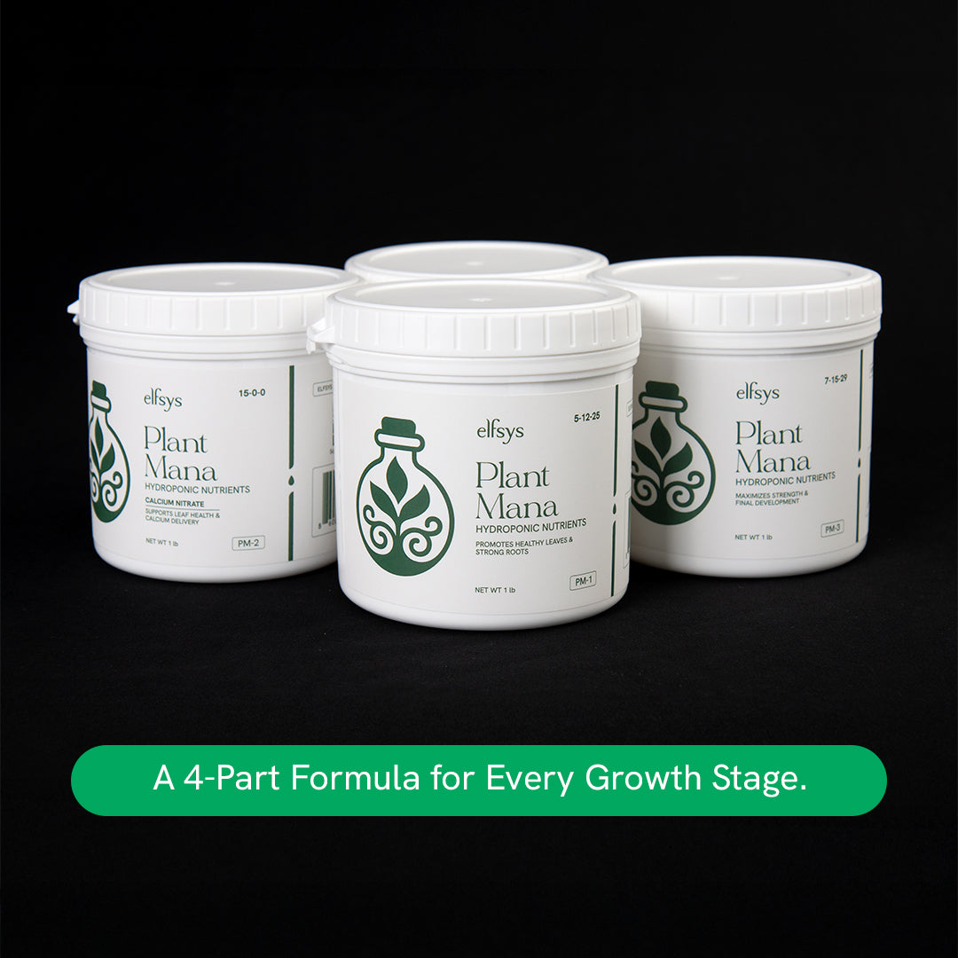 Plant Mana Hydroponic Nutrients Bundle