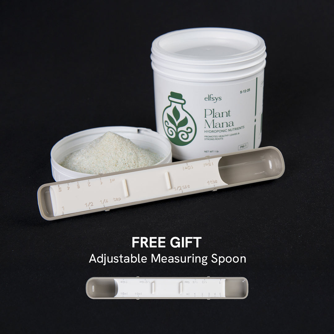 Plant Mana Hydroponic Nutrients Bundle