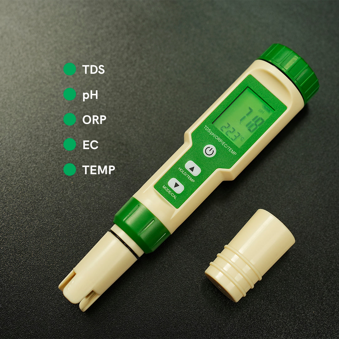 5 in 1 Nutrient Meter