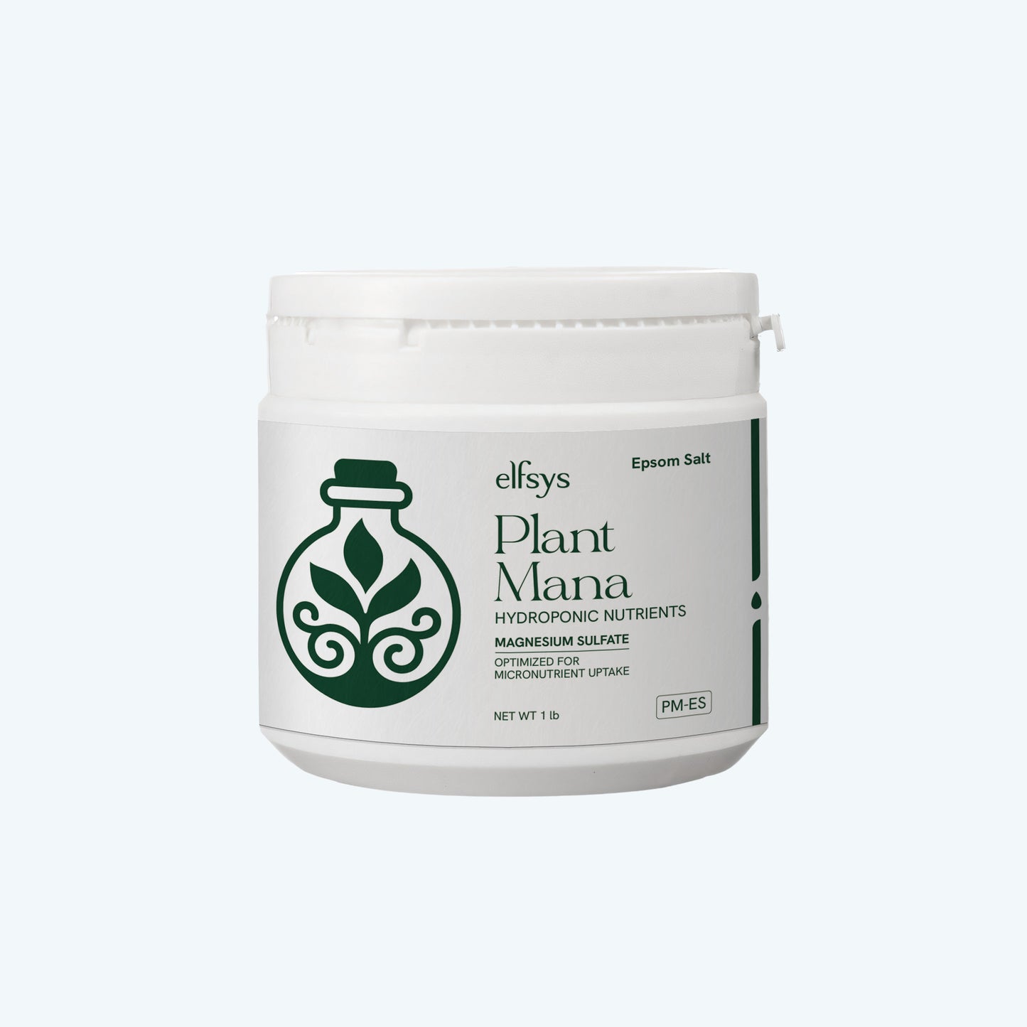Plant Mana Hydroponic Nutrients - PM-ES - Epson Salt - Optimized for Micro Nutrient Uptake