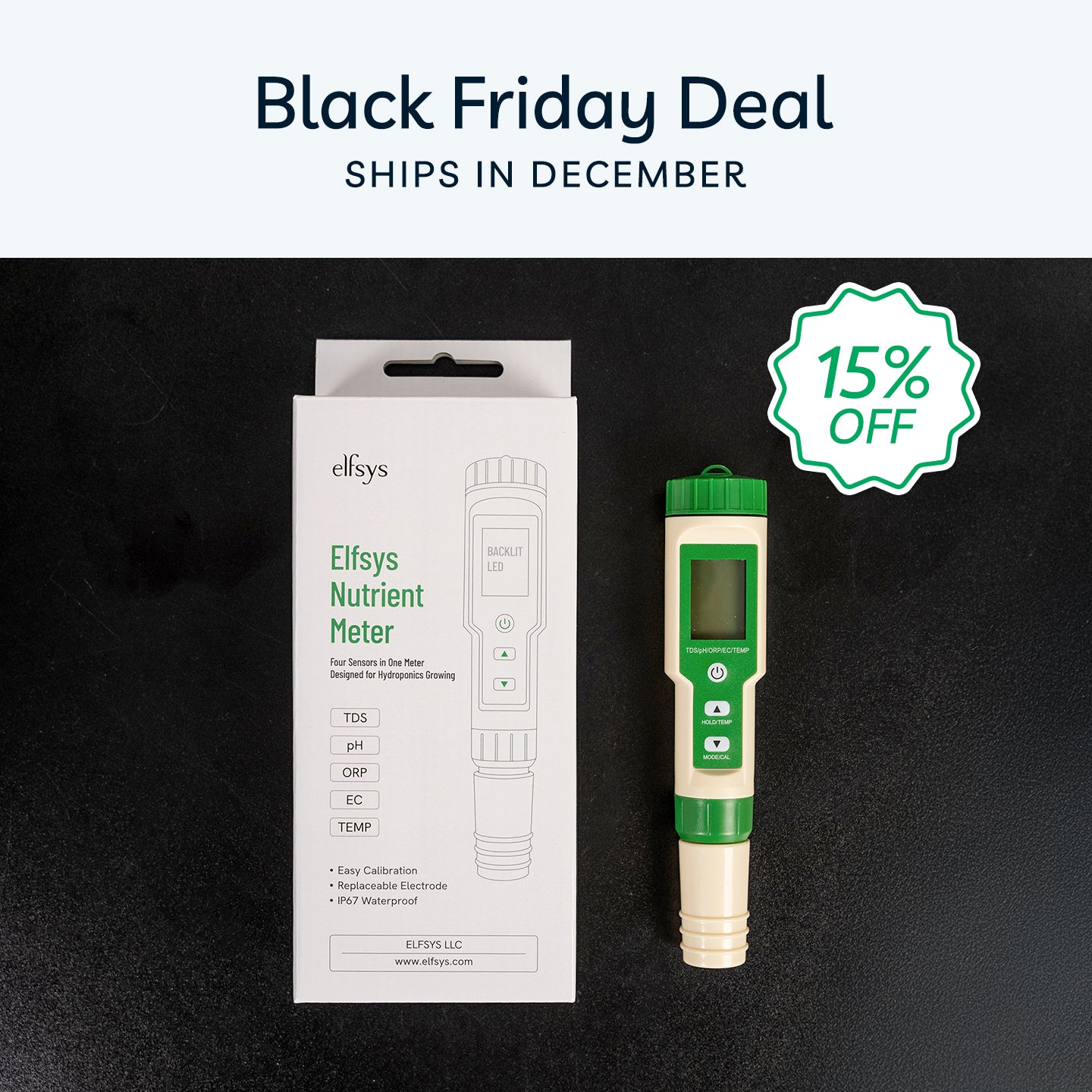 Elfsys Nutrient Meter 5 in 1
