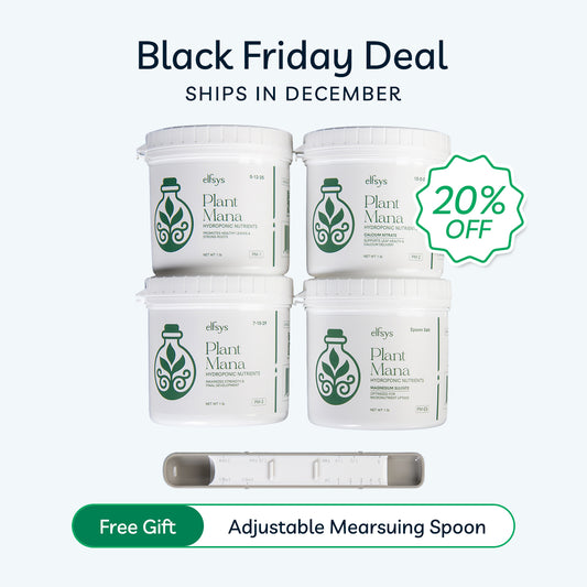 Plant Mana Hydroponic Nutrients Bundle