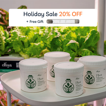 Plant Mana Hydroponic Nutrients Bundle