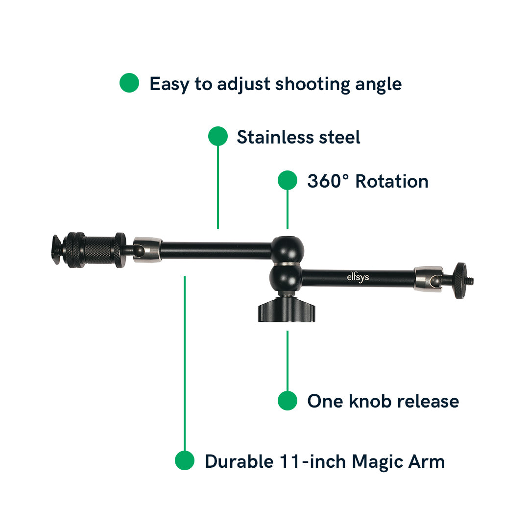 Elfsys Magic Arm for Timelapse Photography