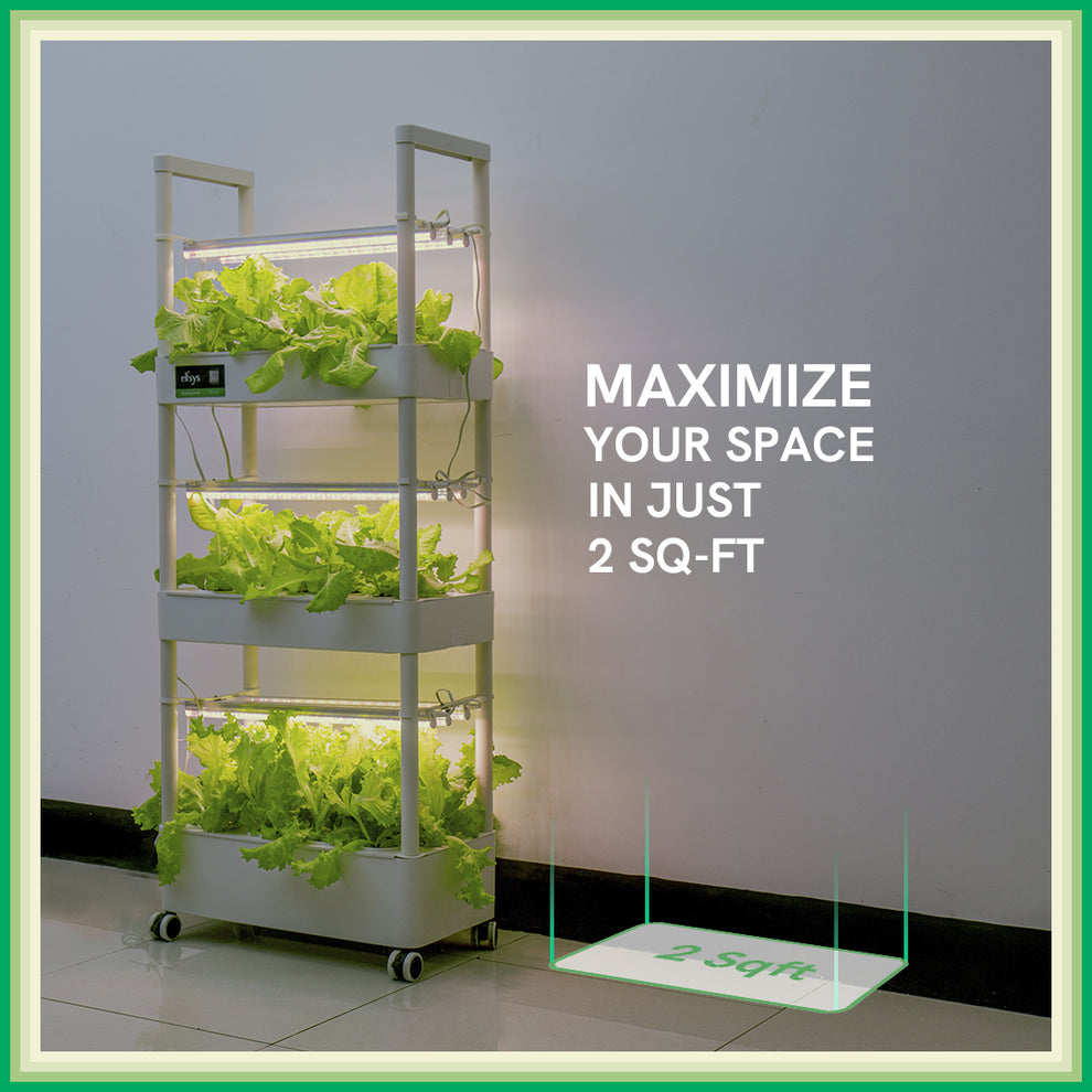 power plant hydroponic Elfsys Grow Kit V1.4 + FREE Grow Power Strip