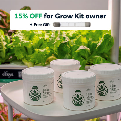 Plant Mana Hydroponic Nutrients Bundle
