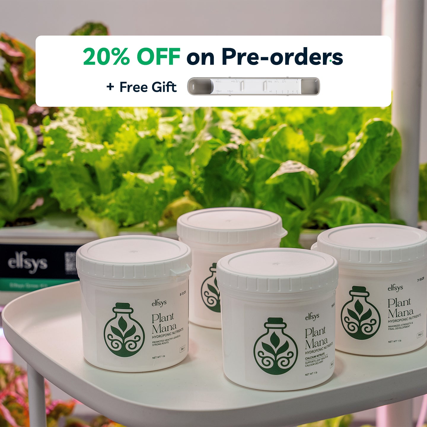 Plant Mana Hydroponic Nutrients Bundle