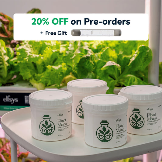 Plant Mana Hydroponic Nutrients Bundle