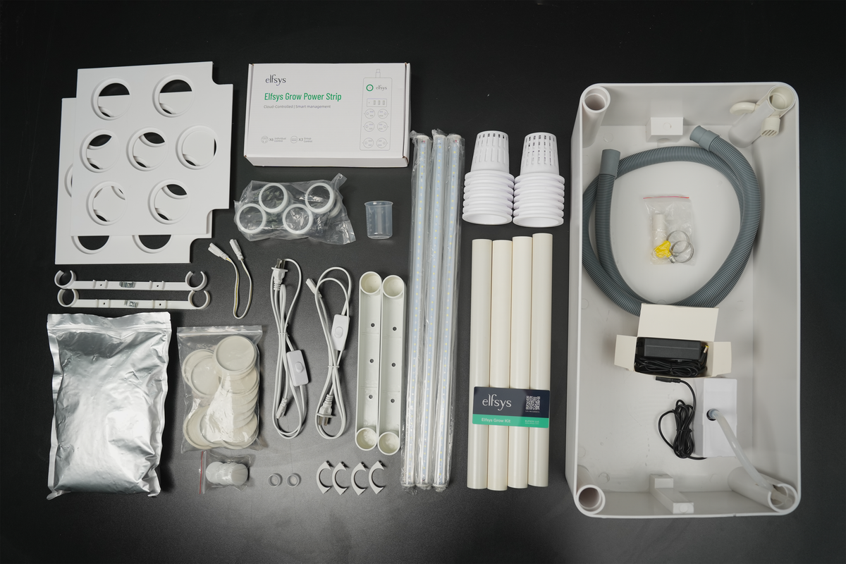 Primary Grow Container Module V1.4 (include 1 power strip） – Elfsys