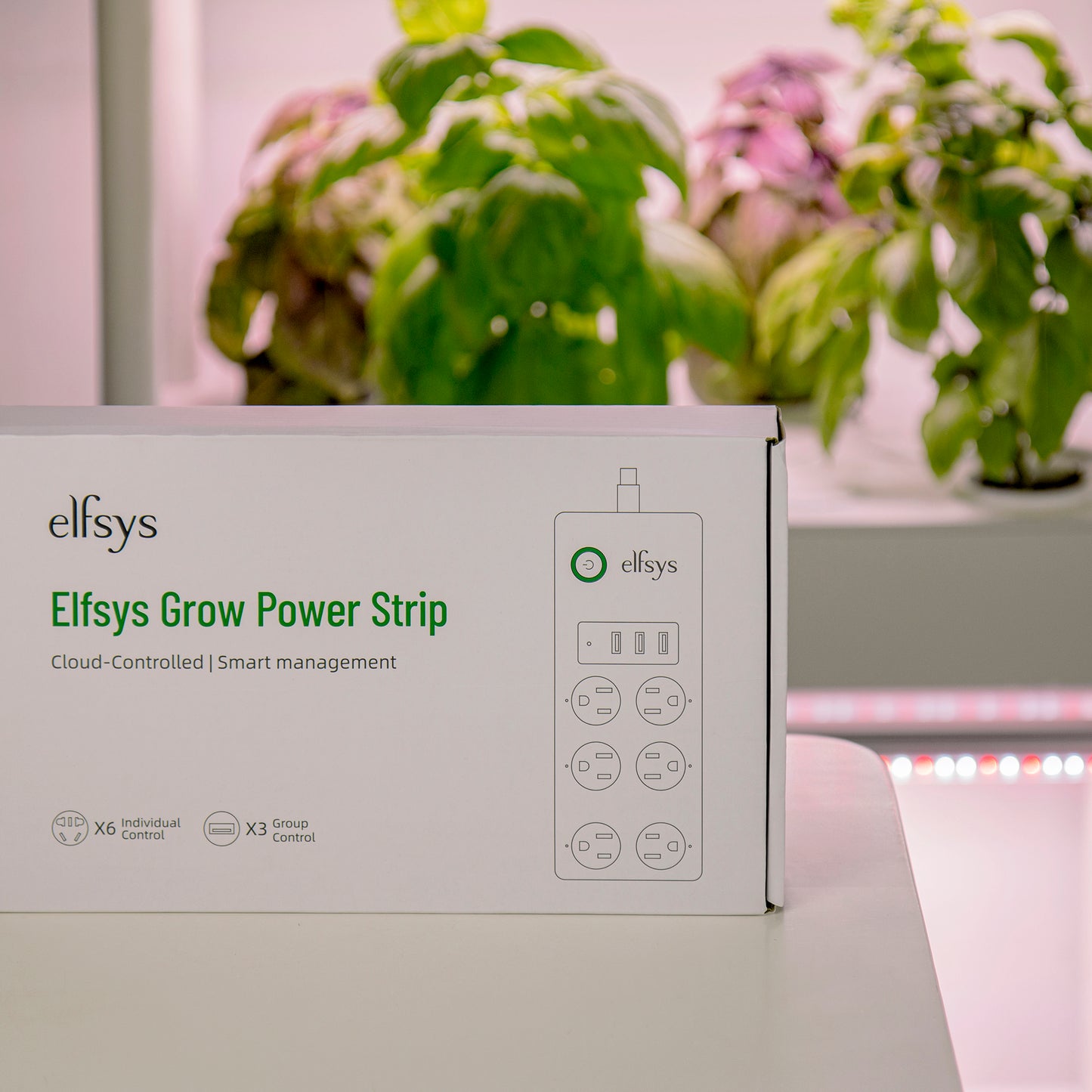 Elfsys Grow Power Strip